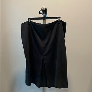 Bandolino Classic Black A-Line Skirt